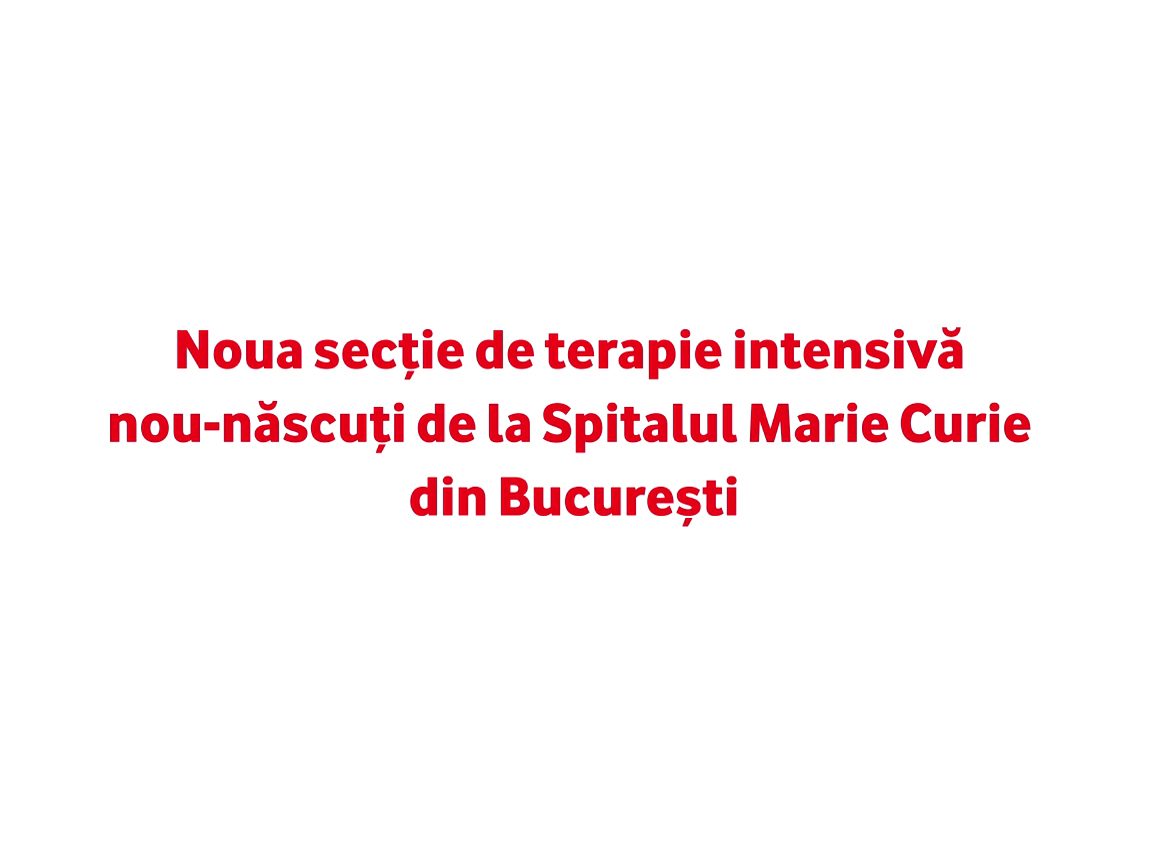 Din istoria secției