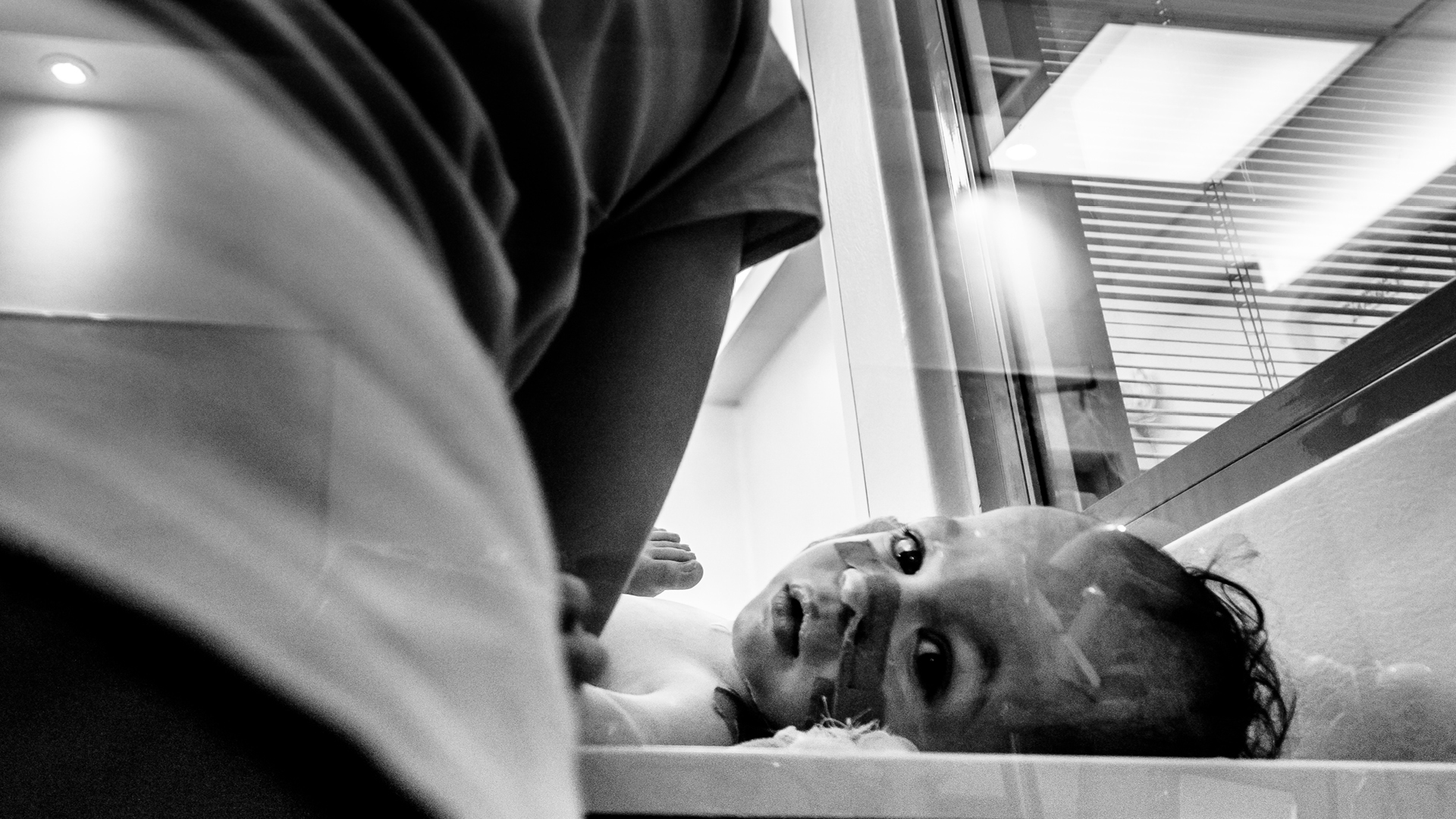 Fotografie din Secția de Terapie Intensivă Nou-născuți Marie Curie