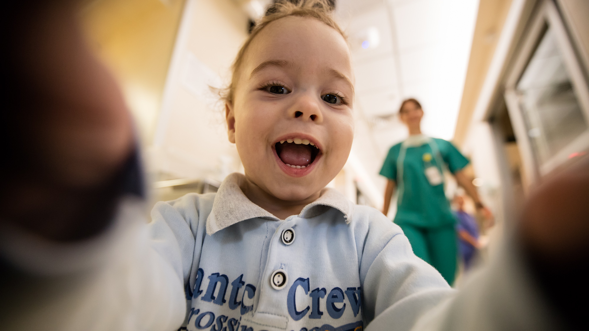 Fotografie din Secția de Terapie Intensivă Nou-născuți Marie Curie