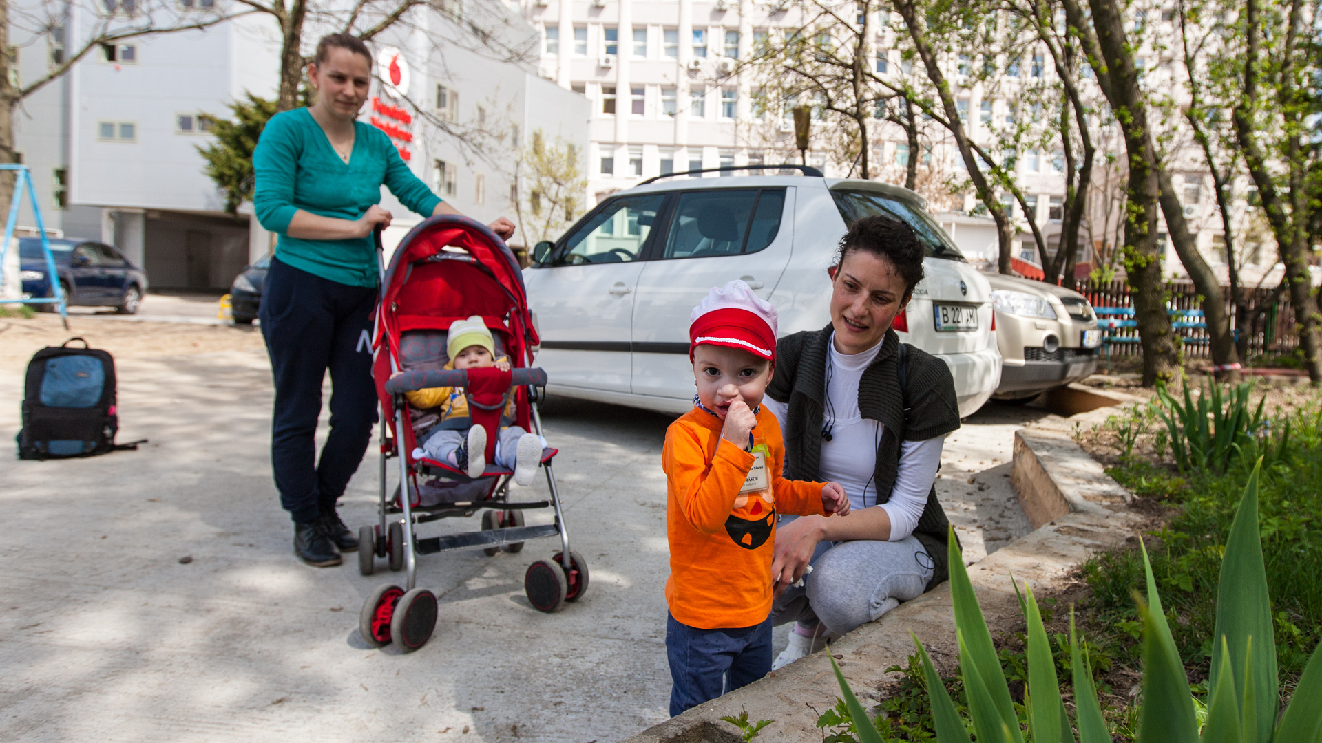 Fotografie din Secția de Terapie Intensivă Nou-născuți Marie Curie