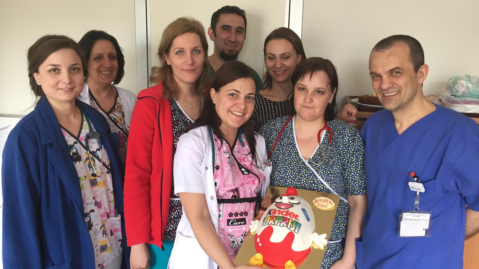 Fotografie din Secția de Terapie Intensivă Nou-născuți Marie Curie