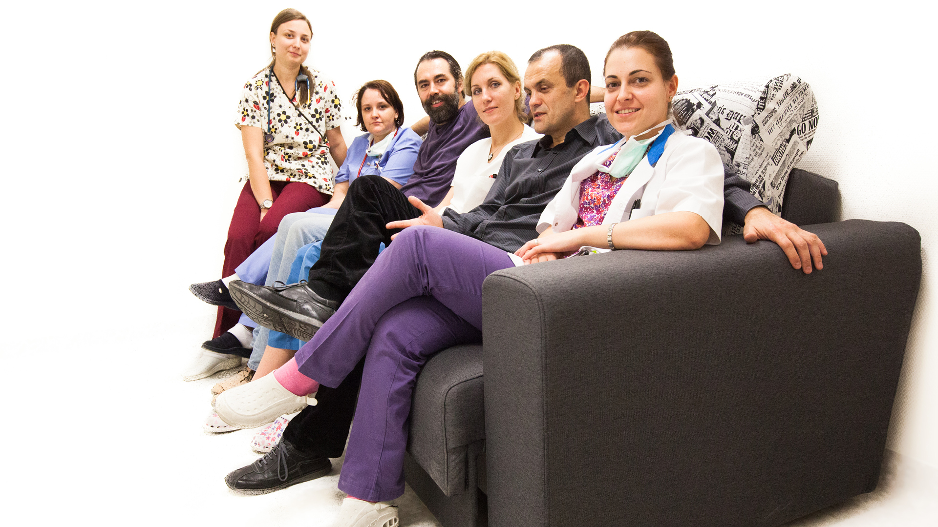 Fotografie din Secția de Terapie Intensivă Nou-născuți Marie Curie